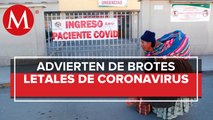 México, Brasil y EU, con brotes letales por covid-19: OPS