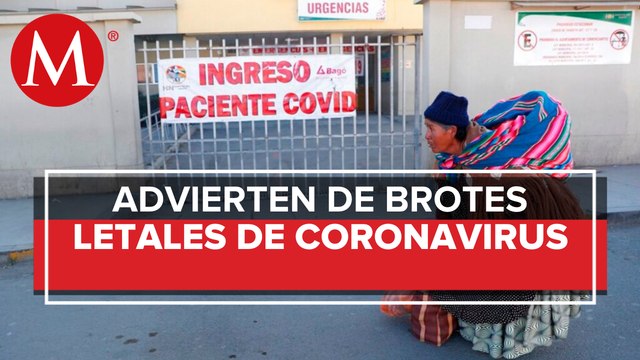 México, Brasil y EU, con brotes letales por covid-19: OPS