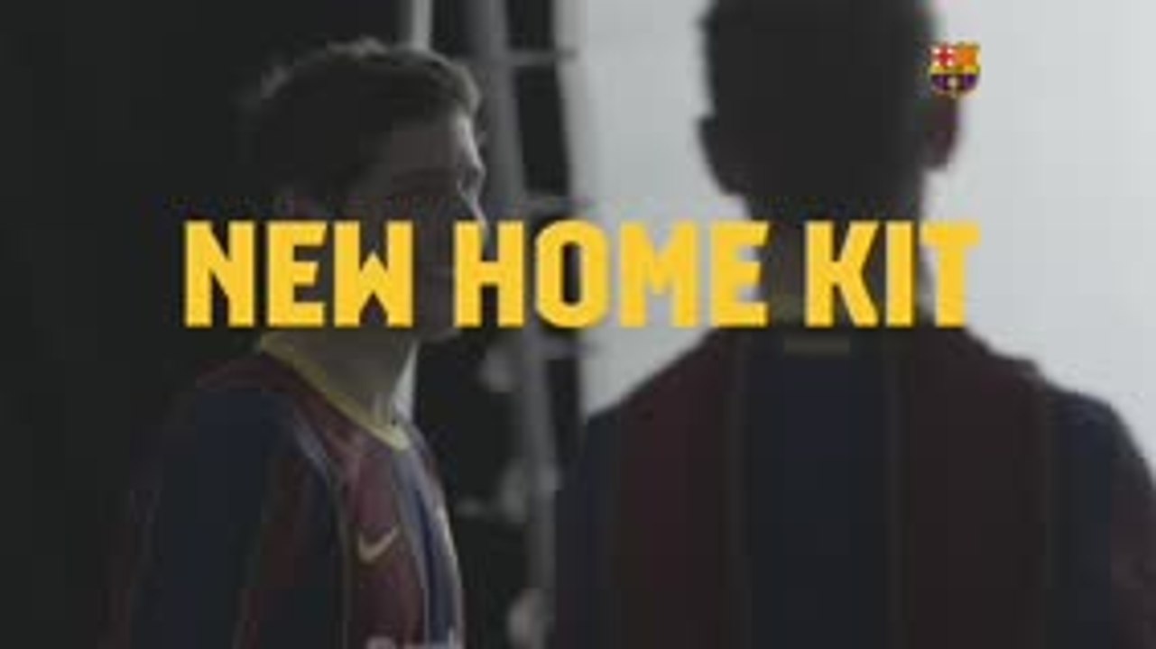 Barcelona reveal new kit for next season
