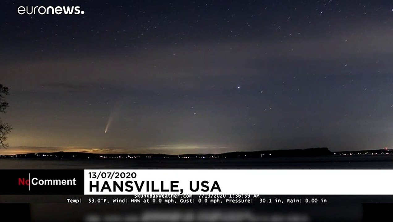 Komet neowise: am 23. juli der erde „ganz nah“