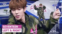 [Pops in Seoul] Byeong-kwan's Dance How To! SEVENTEEN(세븐틴)'s Left & Right!