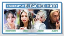 [Pops in Seoul] K-Pop Stars And Bleached Hair _ K-pop Dictionary