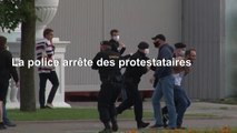 Bélarus/présidentielle: manifestations après le rejet de la candidature d'un opposant