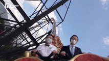Scream inside your heart, Japan roller-coaster riders told