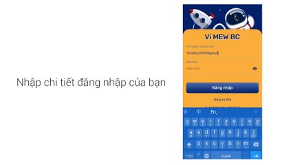 MEW Blockcycle User Guide - Vietnamese