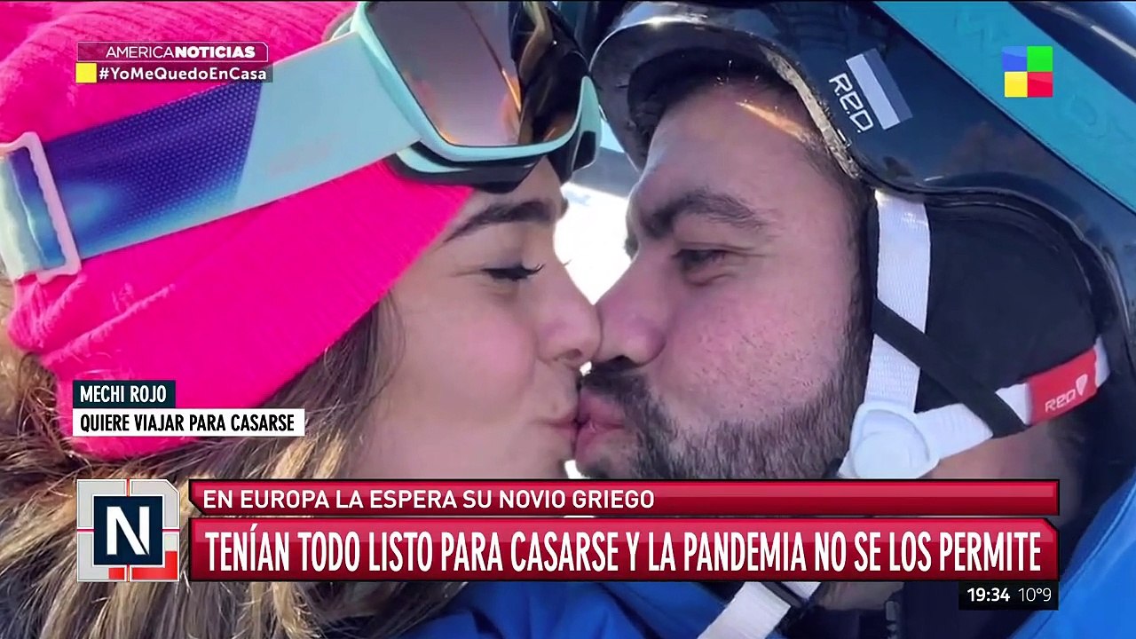 Tenían todo listo para casarse y la pandemia no se los permite