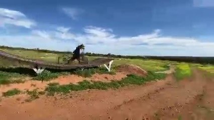 Guy Riding Bicycle Falls off the Ramp and Faceplants to the Ground