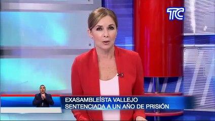 Exasambleeísta Norma V. fue sentenciada a un año de prisión