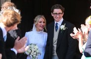 Ellie Goulding enjoys living apart from husband Caspar Jopling.