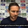 Lampard calls for Chelsea focus ahead of crunch season-ending games