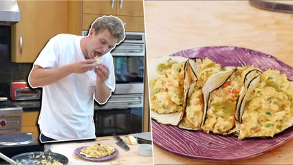 Migas Tacos | The Quarantine Cook