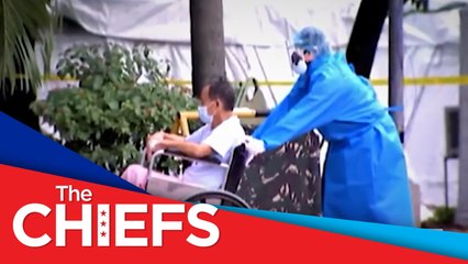 Bed occupancy for COVID-19 filled beyond capacity at NKTI amid shortage of healthcare workers