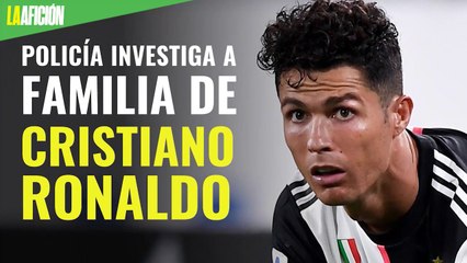 Policía investiga a familia de Cristiano Ronaldo por un video de su hijo