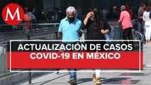 México suma 36 mil 327 muertes por coronavirus y 311 mil 486 casos acumulados