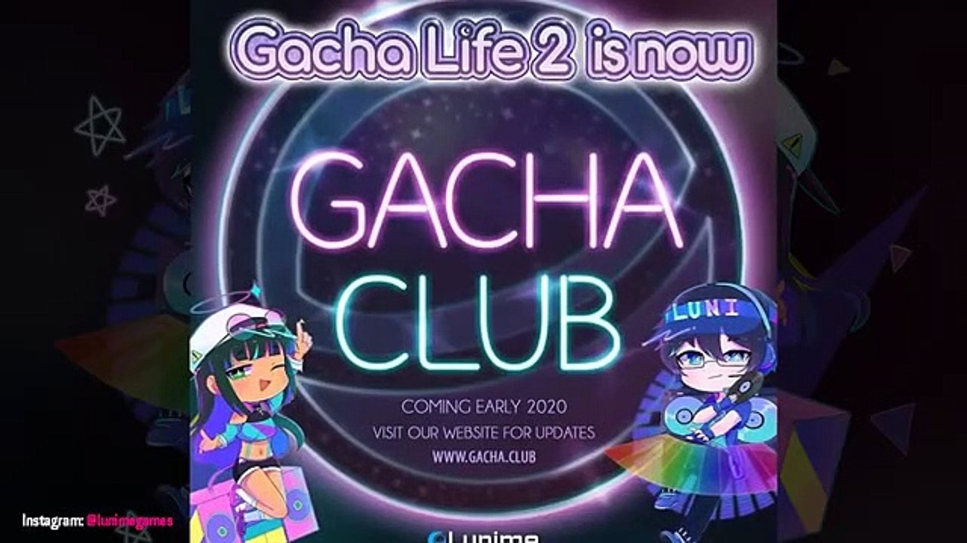 OFFICIAL UPDATES and FEATURES _ Gacha Life 2 x Gacha Club - video  Dailymotion