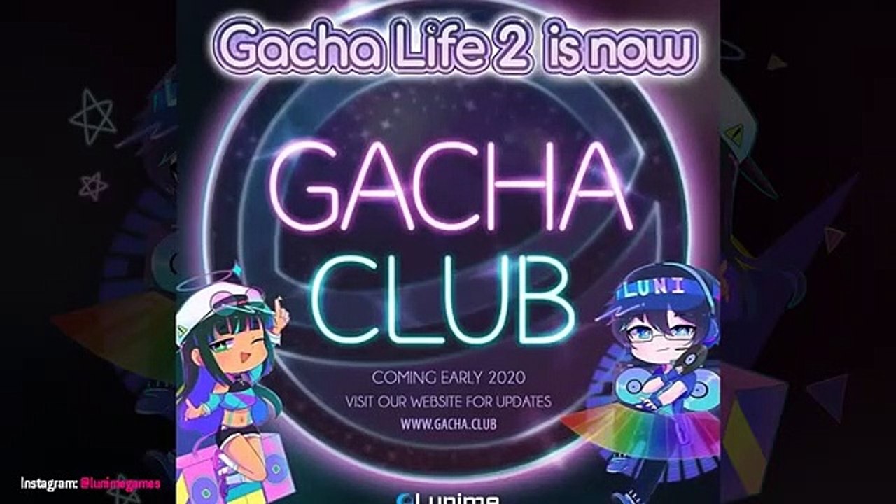 fans of gacha life on X: premiere date of gacha life 2 in August or  September or maybe in October  / X
