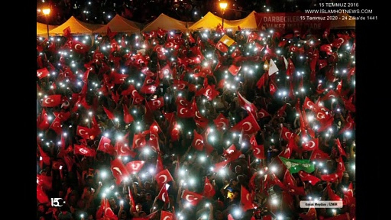 15 TEMMUZ 2016 ŞEHİDLERİNİN ANISINA