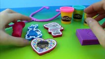 Play Doh Doctor Kit Disney Doc McStuffins With Stuffy & Lambie Chilly & More