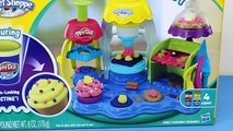 Play-Doh Frosting Fun Bakery Sweete Shoppe Cookies & Cakes Cookie Monster Eats Cookies!