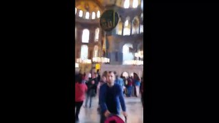 Hagia Sophia (Turkish President Mr. Erdogan formally designates Hagia Sophia as a Mosque)