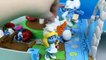 The Smurfs Escape from Gargamel Adventure Playset McDonalds Smurfs 2 Smurfette Clumsy Papa Smurf