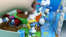 The Smurfs Escape from Gargamel Adventure Playset McDonalds Smurfs 2 Smurfette Clumsy Papa Smurf