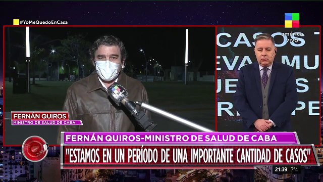 Fernán Quirós: Nuestra curva tiende a dejar de crecer