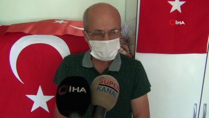 Hain darbe girişinde yaralanan gazi o anları anlattı