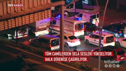 15 juillet 2016.... coup d'état en Turquie