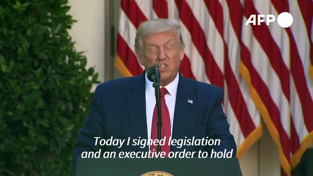 Trump ends Hong Kong trade preferences, backs banking sanctions