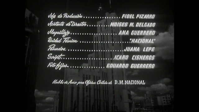 cantinflas abajo el telon 1954 parte 01