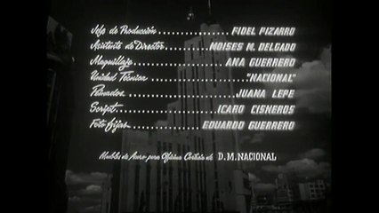 cantinflas abajo el telon 1954 parte 01