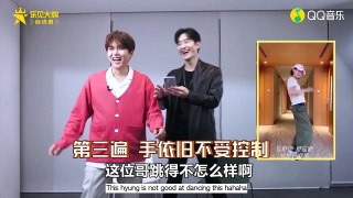 [ENG SUB] QQ Interview with Ryeowook & Zhoumi - Starry Night