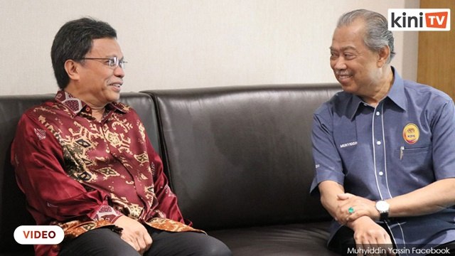 Muhyiddin tawar saya sertai PN, kata Shafie Apdal
