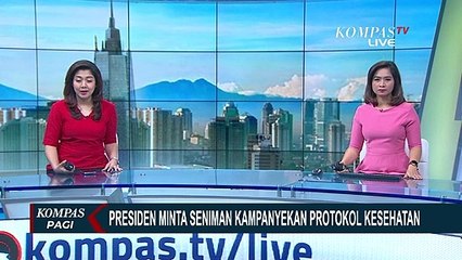 Jokowi Undang Musisi dan Selebriti ke Istana, Terkait Kampanye Protokol Kesehatan?