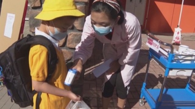 China suma 6 nuevos contagios del virus, todos procedentes del extranjero