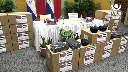 Empresa taiwanesa dona 20 mil mascarillas de tela al Ministerio de Salud