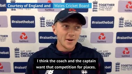 Download Video: Bess backs England's depth to help overcome Windies