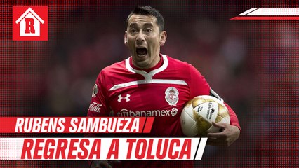 Rubens Sambueza regresa a los diablos rojos para el Apertura 2020