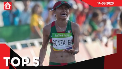 Lupita González, acusada de falsificar documentos por la Unidad de Integridad del Atletismo l Top 5