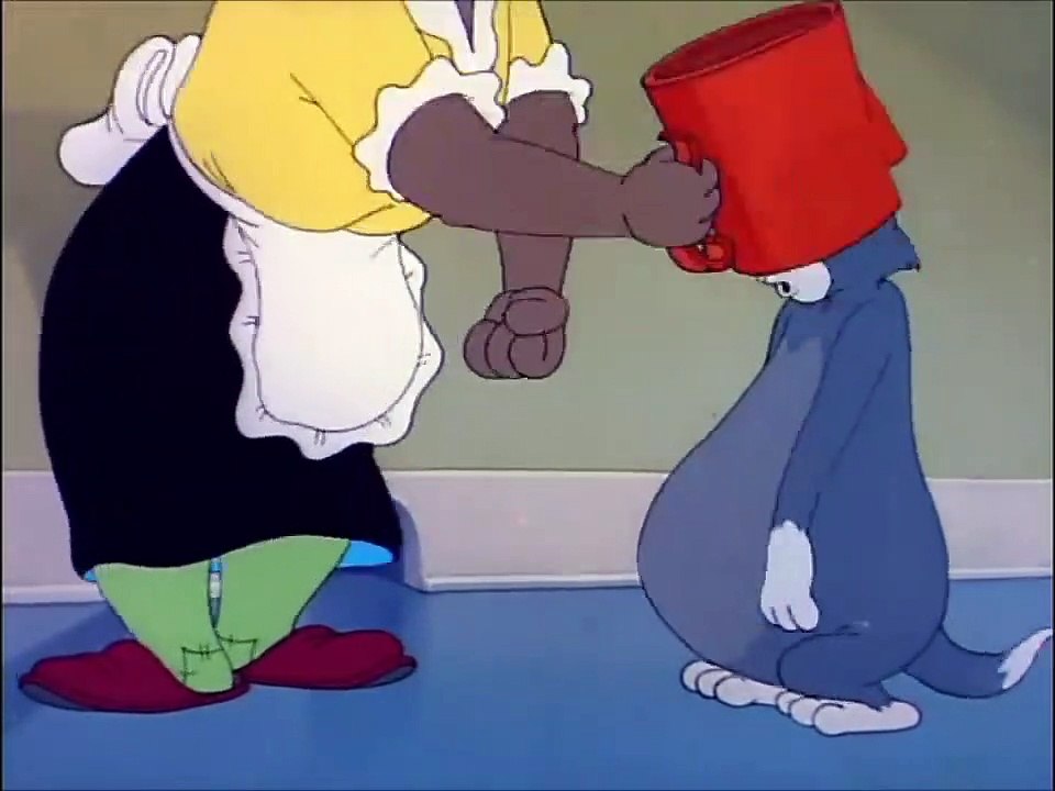 New Tom and Jerry, 58 Episode - Sleepy-Time Tom (1951) ( 720 X 1280 )