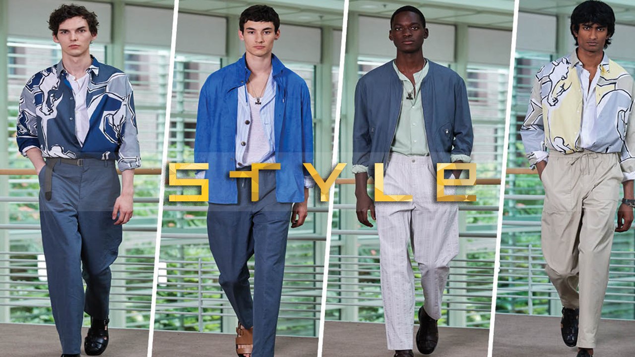 Hermès  | Men | Spring Summer 2020/21 | collection