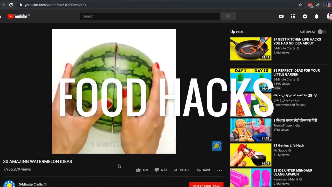 Awful '5 Minute Crafts' Food Hacks!! I Actually Tried them