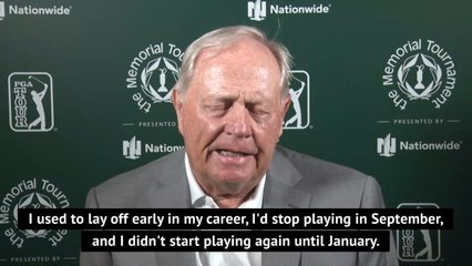 Tiger 'a pretty darned good player' - Nicklaus on Woods return