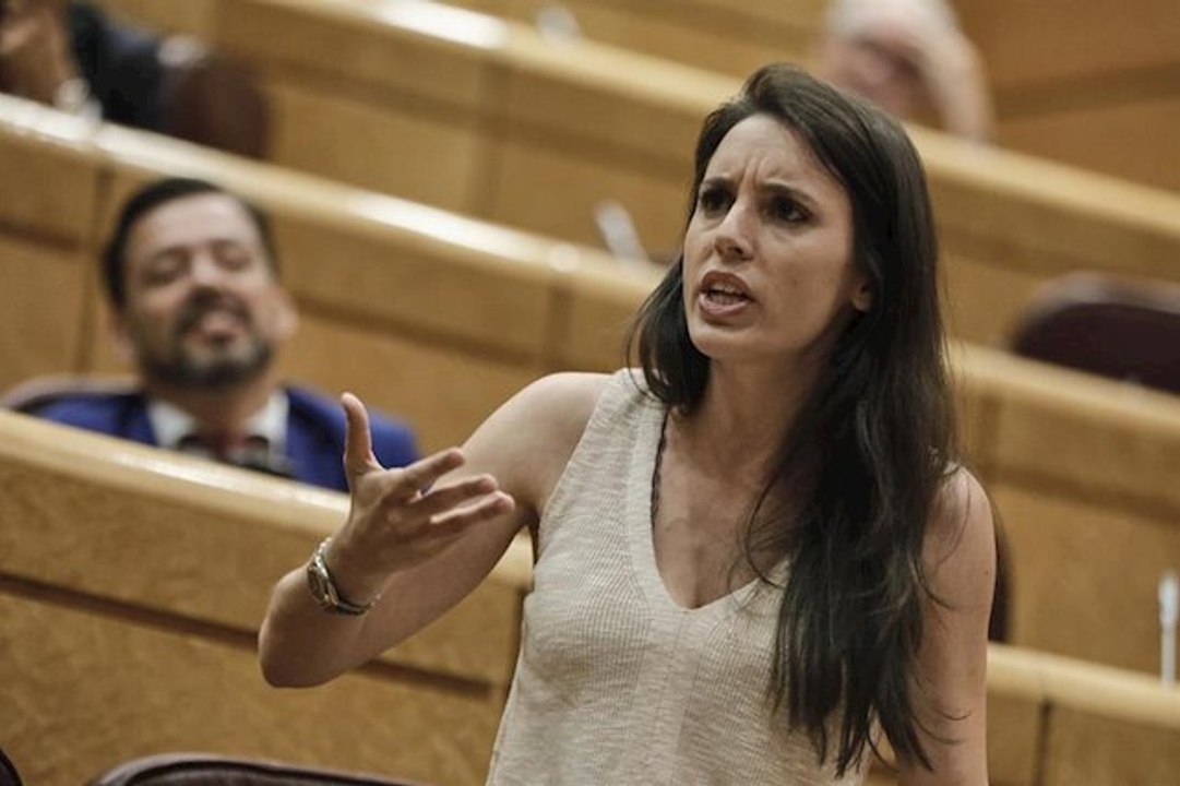Una senadora del PP pone contra las cuerdas a Irene Montero: "Controlar el móvil es violencia machista, ¿sí o no?"