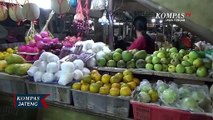 Pedagang Positif Corona Meninggal, Pasar Ditutup