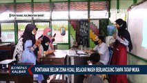 Proses Belajar di Pontianak belum Terapkan Tatap Muka