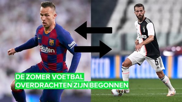 Voetbal nieuws! Wie gaat waar?