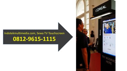 Mau Sewa Touchscreen Jakarta???? Pilih Indotekmultimedia.com