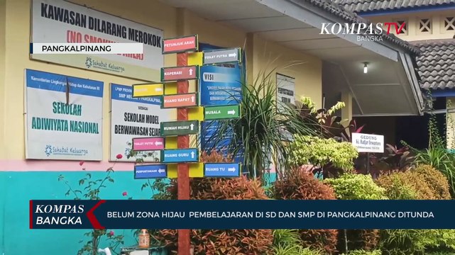 Pangkalpinang Tunda Pembelajaran Tatap Muka SD dan SMP